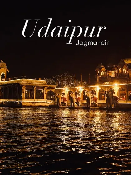 This is the view that starts a royal love story. I specialize in securing and transforming iconic venues like Jagmandir Island Palace in Udaipur, ensuring your wedding is set against a backdrop of pure magic and history.