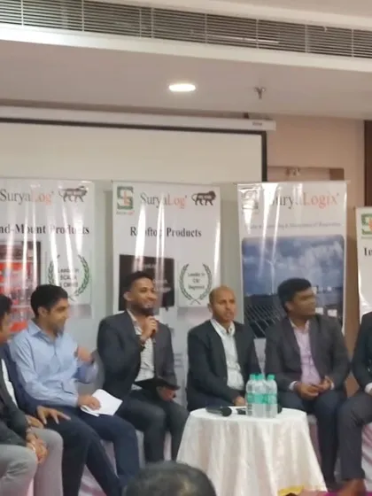 Another shot from the panel discussion on solar asset management. Sharing knowledge and collaborating with other industry experts is key to driving innovation and optimizing the performance of solar assets across the country.