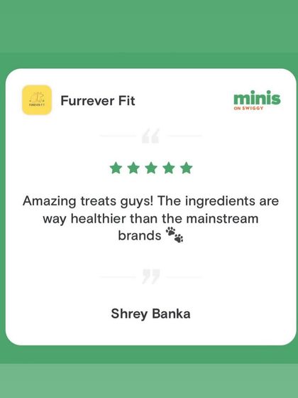 Another amazing review highlighting that my ingredients are healthier than mainstream brands. This is exactly the difference I am trying to make in the pet food industry.