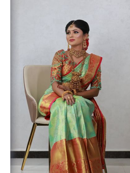 Shruthi Prashanth - Editorial & Media Makeup Jewellery Ad Campaigns photo 6