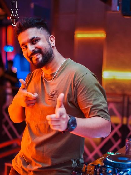 I don't just play music, I tell stories through sound. Connecting with the crowd is key.