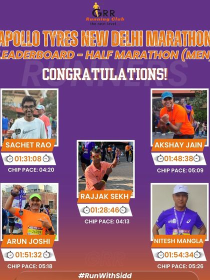 Podium Finishes & Personal Bests photo 9