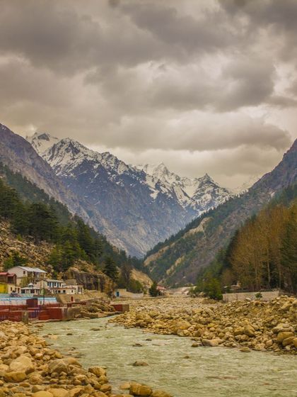 This is a photo of Gangotri from 2015, one of my most memorable images. The raw, untamed beauty of the river valley and the distant snow-capped peaks capture the essence of the Himalayas. It is a place that stays with you long after you have left.