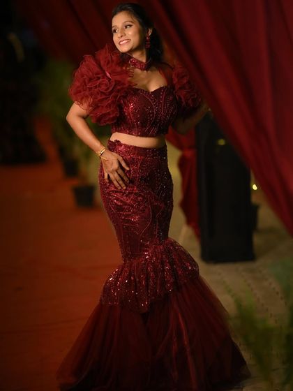 Anthariya by Nidhi Gowda - Custom Bridal & Occasion Wear Reception & Cocktail Ensembles photo 3