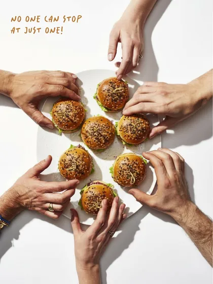 My mini sliders have a reputation for disappearing fast. This shot captures it perfectly. I bake the buns fresh and stack them with flavorful patties and crisp veggies. They are a guaranteed hit at any party, and I promise no one can stop at just one.