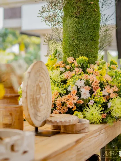 Aara Design & Decor - Event Design & Decor Artistic & Floral Details photo 10