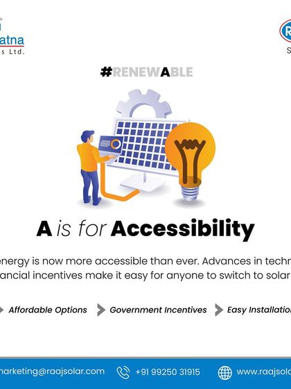 Raaj Solar - Utility-Scale & Industrial Solar Projects Additional Work photo 15