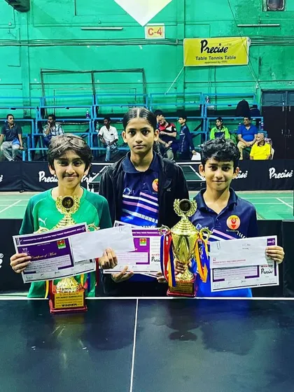 Aayan Athar and Aakarshan Yadav dominating the Under-11 Boys category at the 2nd State Tournament in Nagpur, finishing as champion and runner-up.