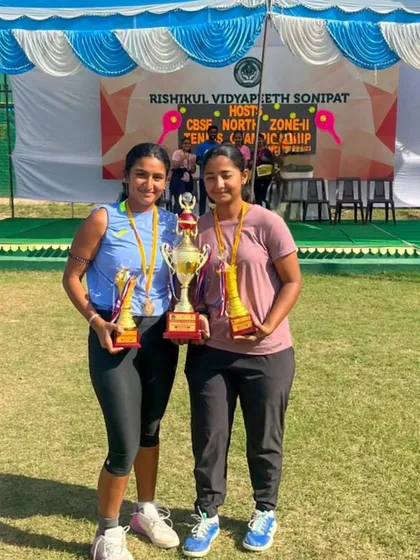 Congratulations to Tamanna Takoria for winning the U-19 CBSE North Zone Championship in Sonipat.