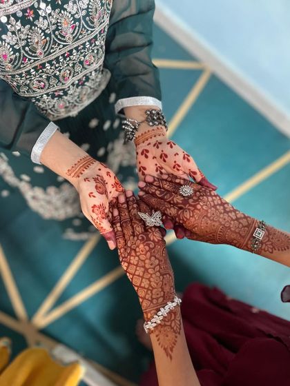 Ghazala - Mehndi Classes Festive & Party Henna photo 10