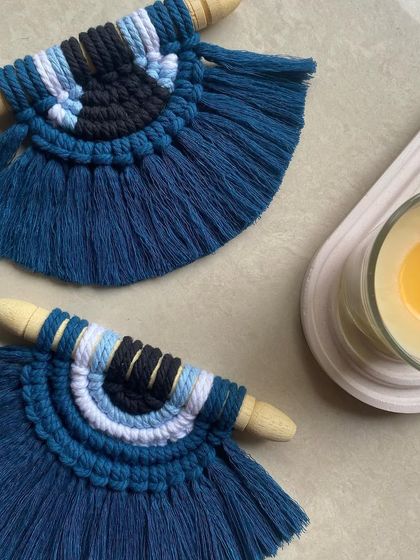 Boho Macrame: Wall Hangings & Mirrors photo 9