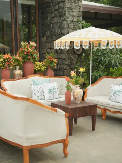 Vibrant Haldi & Mehendi Functions photo 22