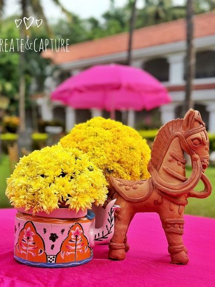 Vcreate Capture - Event Design & Production Vibrant Haldi & Mehendi Carnivals photo 28