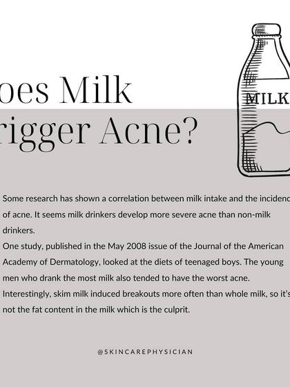 Does milk trigger acne? Research shows a correlation, particularly with skim milk, suggesting it may worsen acne severity in those who are already breakout-prone.
