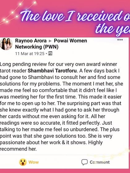 Shambhavi - Spiritual & Life Coaching Client Stories & Transformations photo 12