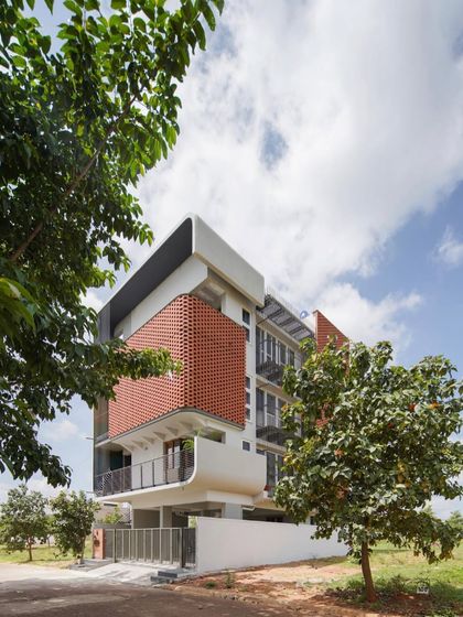 Chandrakant S. Kanthigavi - Architectural Design Poetry in Brick: Signature Facades photo 48