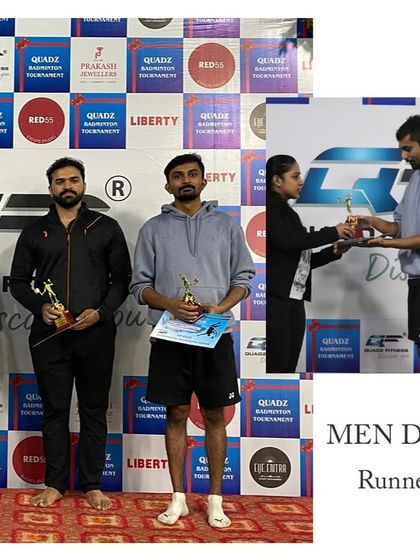 A collection of our event posters, winner announcements, and sponsorship recognitions from our various community activities.