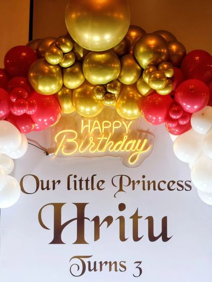 Dream Events - Milestone & Private Party Decoration Whimsical Kids' Birthday Parties photo 11