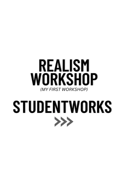 A showcase of artworks created by students in my very first online realism workshop. I learned so much from teaching them.