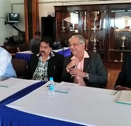 We ensure our partners and major events receive significant media attention. This press conference for the Bangalore Winter Meeting shows our commitment to generating buzz and providing our sponsors with extensive visibility across various media platforms.