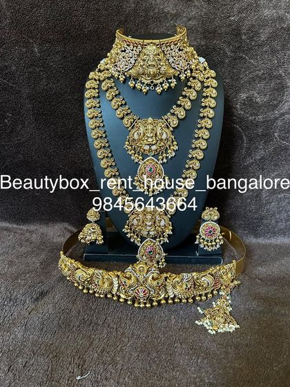 Beautybox Rent House - Bridal and Occasion Jewellery Rental Complete Bridal & Occasion Sets photo 40