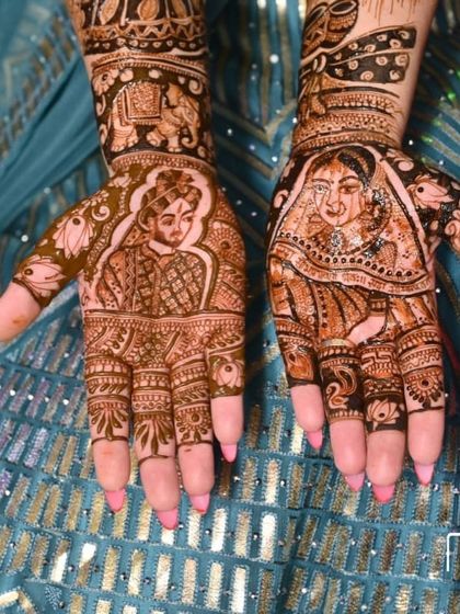 Pradeep Mehandi Art - Bridal Mehandi Packages Your Story, Drawn on Your Hands photo 40