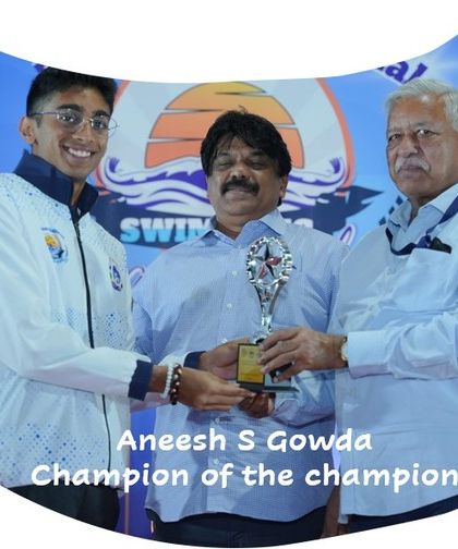 Basavanagudi Aquatic Centre - High-Performance Athlete Support Senior National Champions photo 72