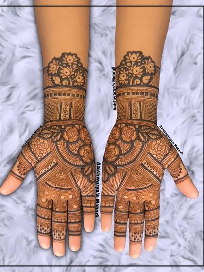 Modern Arabic & Floral Styles photo 7