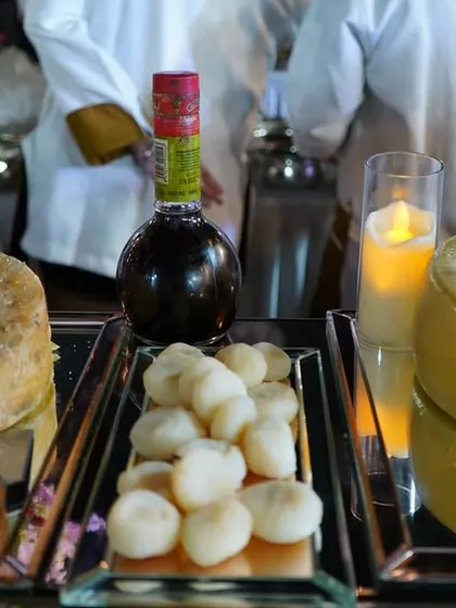 A classic cheese board is a staple for sophisticated corporate events. I provide a selection of fine cheeses, served with complementary accompaniments for guests to enjoy.