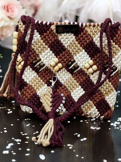 Eshtyles - Handcrafted Macrame Bags & Accessories Wedding & Festive Collection photo 15