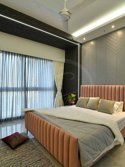 The Unique Story - Turnkey Residential Interiors Serene Bedrooms & Personal Retreats photo 84