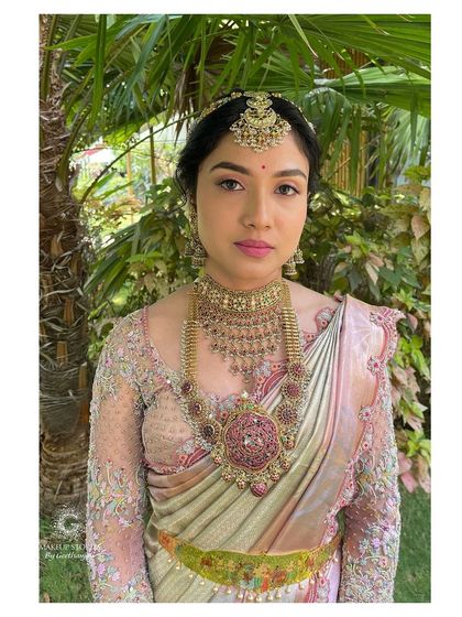 Geethanjali Venkatesh - Bridal & Wedding Makeup Regal South Indian Brides photo 71