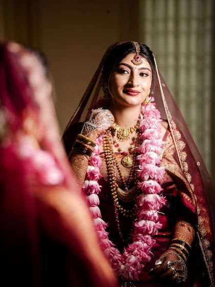 Makeover by Pragna Gangadhar - Bridal Makeup & Hair Styling Signature Coorgi Brides photo 60