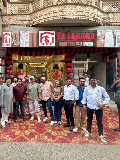 F&I Dekor - Wall & Ceiling Solutions Meet Us: Our Stores & Team photo 5