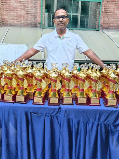 We believe in celebrating every victory. Our tournaments are designed to be competitive and rewarding, with trophies and recognition for champions across all age groups.