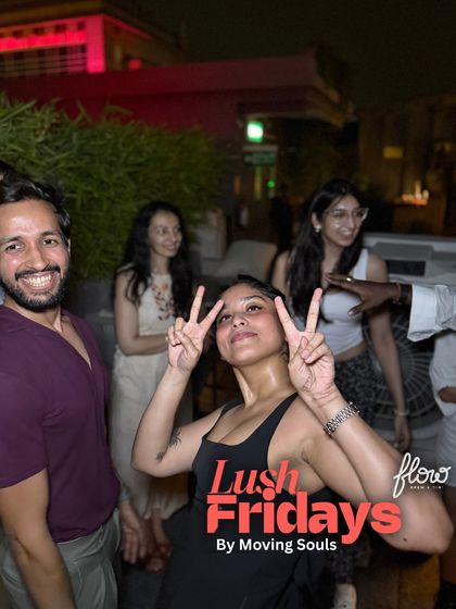 Pure fun and good vibes. This photo captures the playful and welcoming spirit of our community. Everyone is here to have a good time.