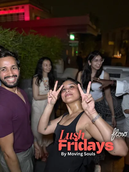 Pure fun and good vibes. This photo captures the playful and welcoming spirit of our community. Everyone is here to have a good time.
