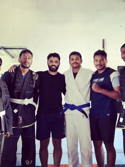 You're not just joining a gym, you're joining a team. This is part of our crew at Sai MMA Academy, a diverse group of men and women all dedicated to improving their Jiu-Jitsu together.