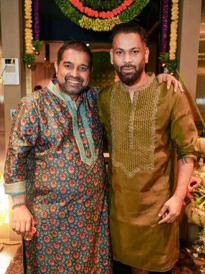 It's always an honor and a blessing to perform for the legend, Shankar Mahadevan sir. I've been fortunate to be the DJ for many of his private parties and celebrations over the years.