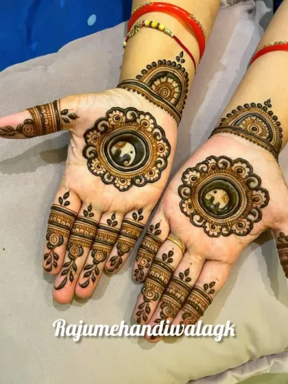 Raju Mehendi - Festive Mehendi Teej, Diwali, and Other Festivities photo 24