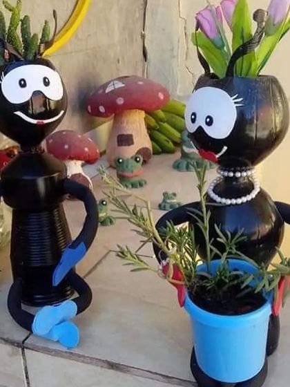 Bangalore Gardens - Vertical & Rooftop Gardening Creative & Upcycled Planters photo 14