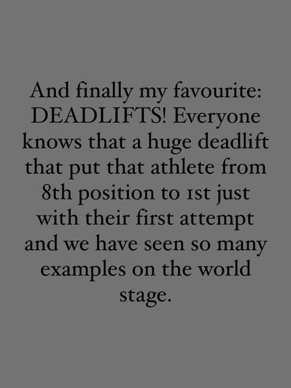 My thoughts on setting realistic expectations as a coach. It's not about showing fake dreams of a podium finish, but about being aware of an athlete's strengths and weaknesses and creating a smart plan for a successful meet day.