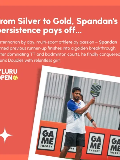 B'luru Pickleball Open photo 27