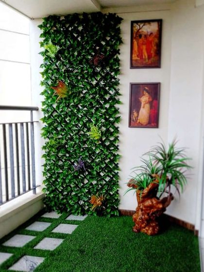 Wall Mind - Artificial Green Grass Balcony & Rooftop Retreats photo 4