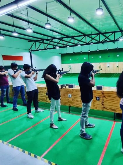 Asthra Shooting Academy - Corporate Events & Team Building In the Firing Line: Action Shots photo 4