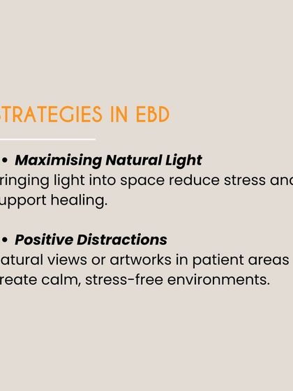 Creative Designer Architects - Healthcare Interior Design Our Design Philosophy & Process photo 4