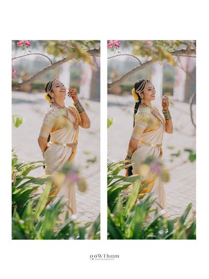 Shwetha Mahadev - Bridal Makeup Artistry Traditional South Indian Muhurtham Looks photo 7