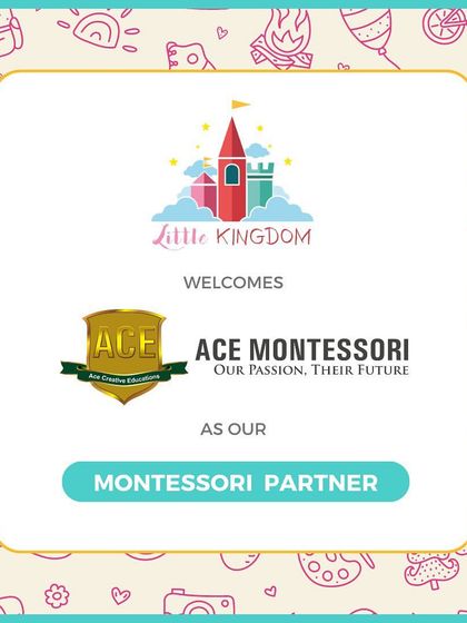 A duplicate of the Ace Montessori partner announcement.