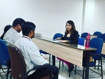 A closer look at a mock interview session with PGDM students. I provide detailed feedback on their answers, body language, and overall delivery to prepare them for real world scenarios.