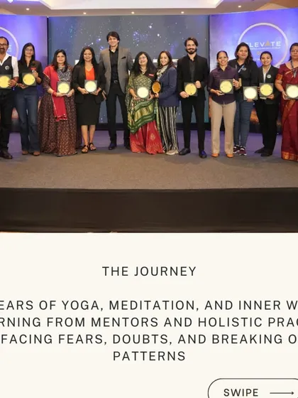 My journey has been built on years of yoga, meditation, and inner work. It has involved learning from incredible mentors, facing my own fears and doubts, and breaking old patterns to discover my true purpose.